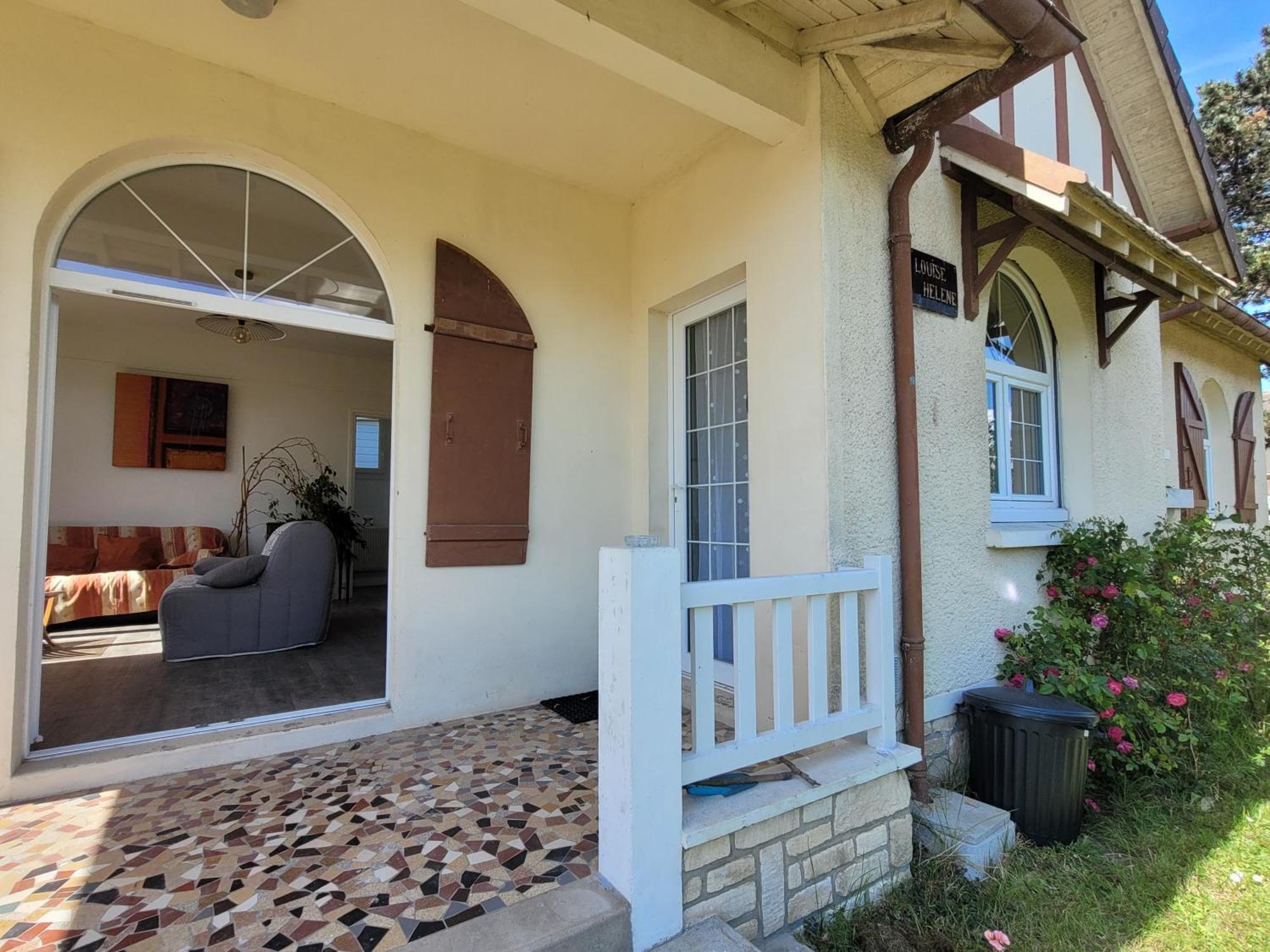 Louisehelene Villa Merville-Franceville-Plage Exterior photo