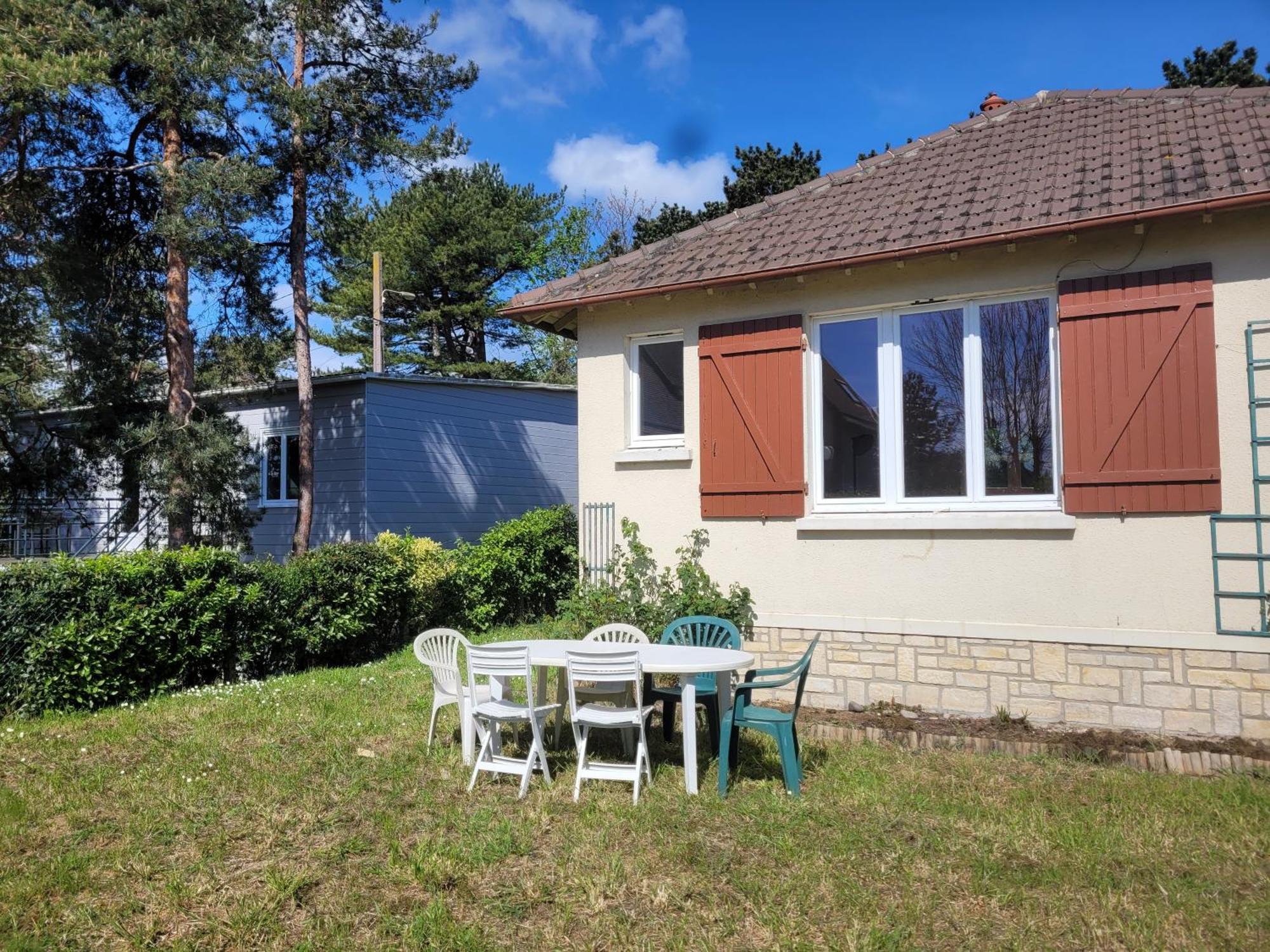 Louisehelene Villa Merville-Franceville-Plage Exterior photo