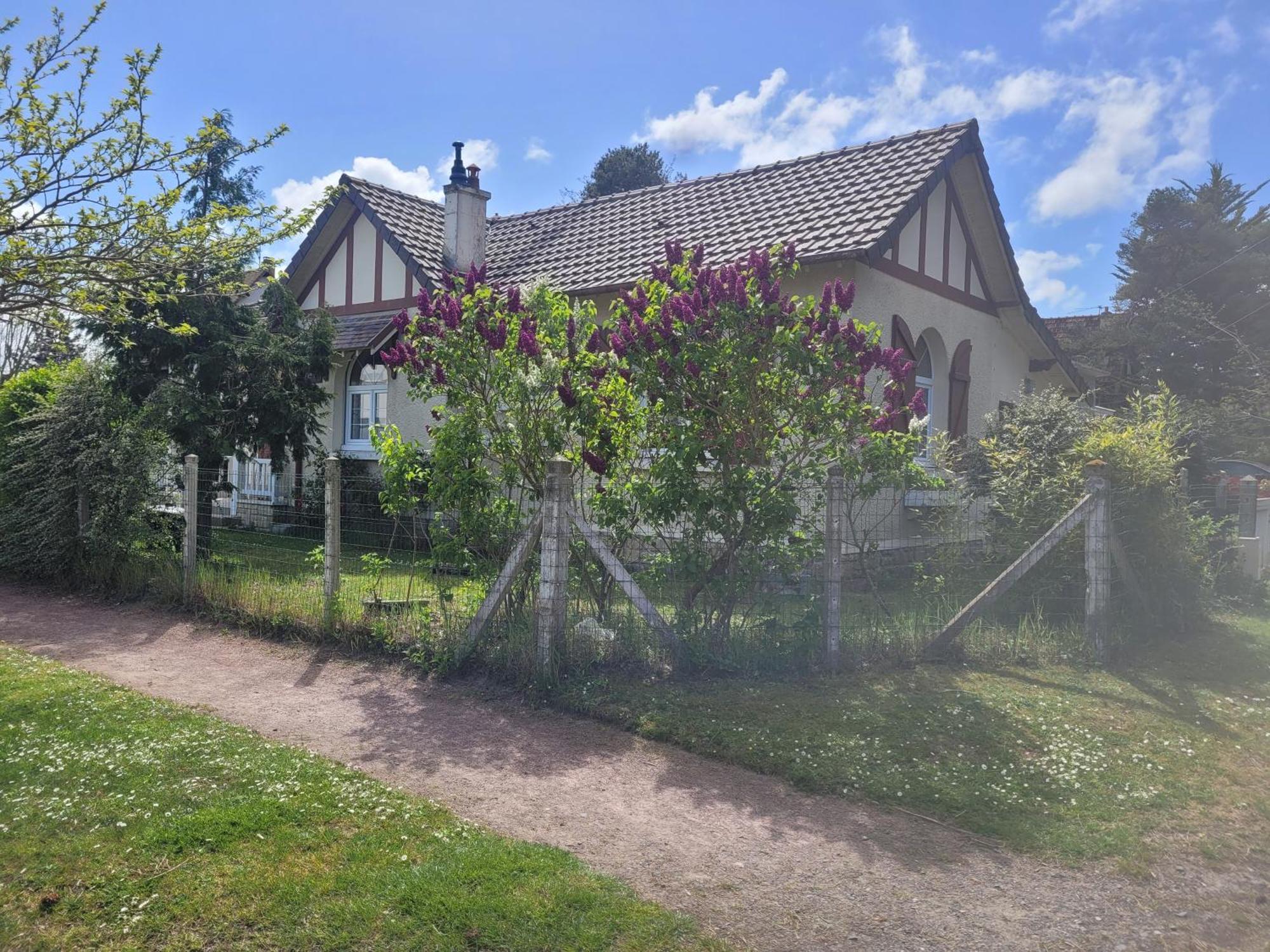 Louisehelene Villa Merville-Franceville-Plage Exterior photo